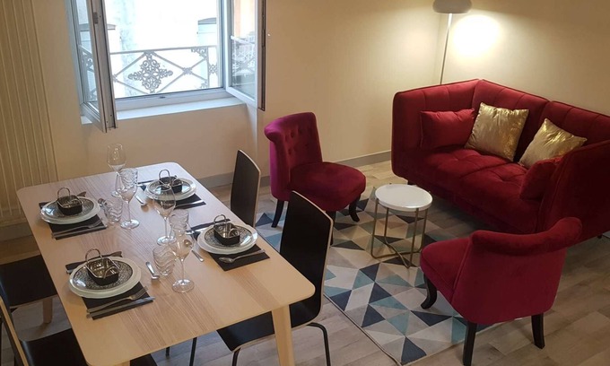 Cholet Apartment | Bright T3 apartment