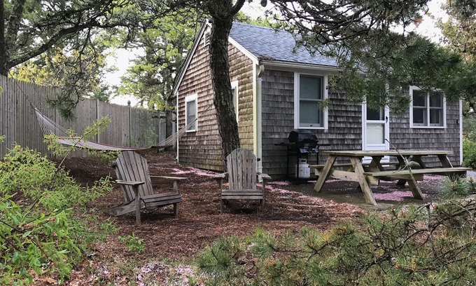 Wellfleet Cottage | Bright & Updated Cottage Across the Street from Beach