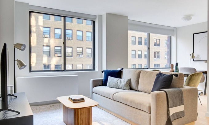 Upper West Side Apartment | Bright UWS 1BR w/Elevator & Gym, walk to Central Park, by Blueground
