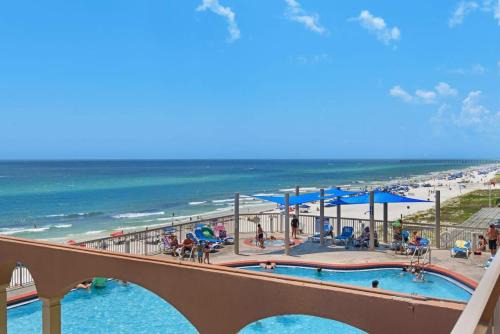 Panama City Beach House | Brightly Furnished Beachfront Condo by Brightwild- 7th Floor Gulf View!