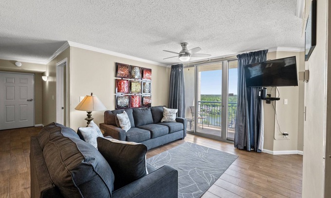 Arcadian Shores Condo | Brighton 1707 Ocean view on 17th floor