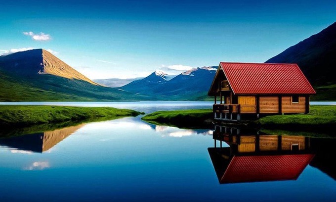 Olafsfjordur House | Brimnes Bungalows