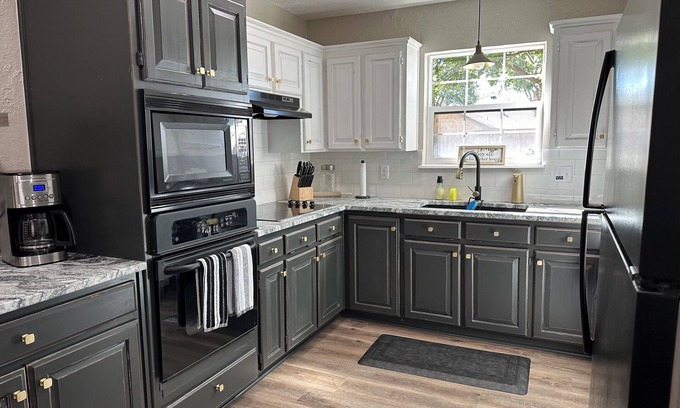 Amarillo House | Bring the whole family to this great place with lots of room for fun.