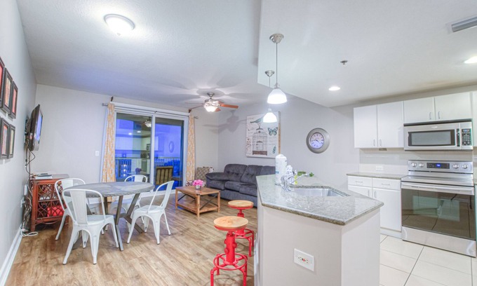 Panama City Beach Condo | Bring your Pet! Amazing 3rd floor unit! Outstanding Views and Amenities!
