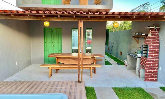 Porto de Pedras House | BRISA DAS AGUAS HOUSE LOCATED ON THE ECOLOGICAL ROUTE OF MILAGRES