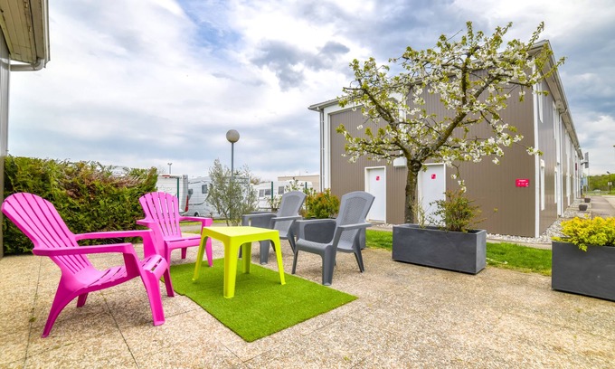 Sennece-les-Macon Hotel | Brit Hôtel Mâcon Nord