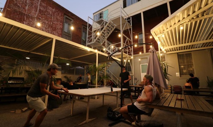 Northbridge Hostel | Britannia on William