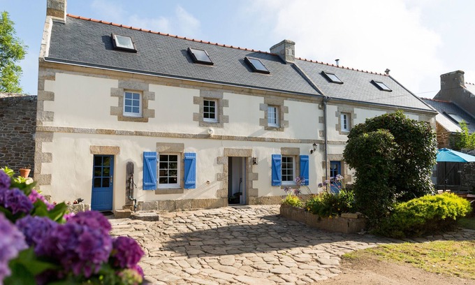 Plogoff Other | Brittany, by the sea! Farm building, Swimming pool,