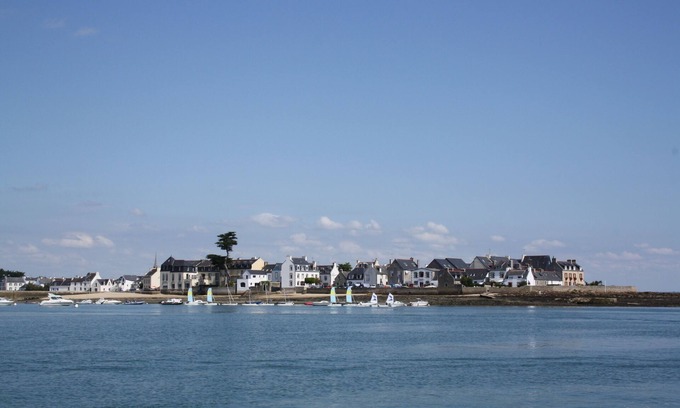 Ile-Tudy Apartment | Brittany - Duplex Apartment - by the sea