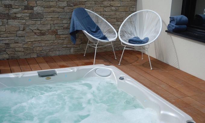 Treveneuc Villa | Brittany Port Goret: house seaside 4 * 500m sea/GR34, jaccuzi