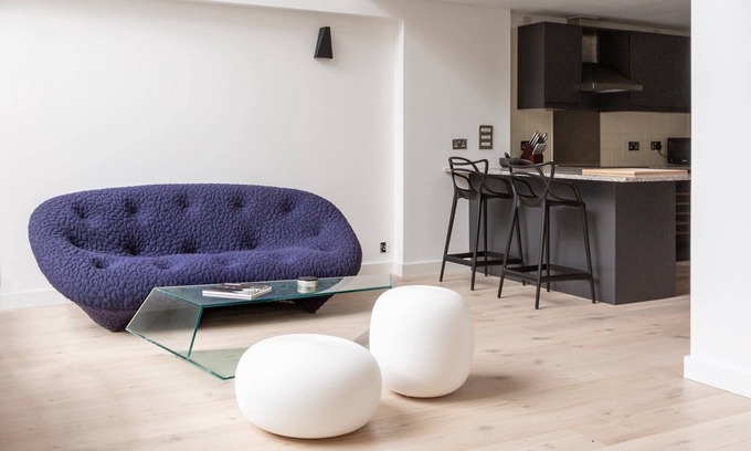 Farringdon Apartment | Britton Street III by onefinestay