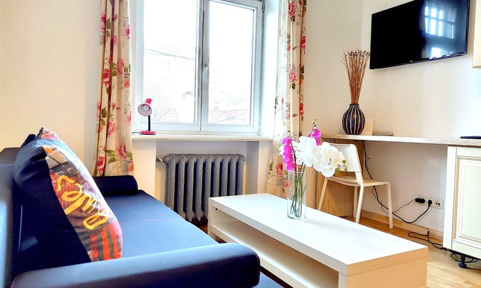 Centrs Apartment | Brivibas Center 2-bedroom apartment