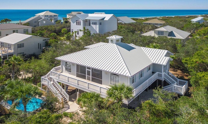 Gulf Trace House | Broad Reach - Gulf Trace Community, 30A, Private Pool, Steps to the Sand!