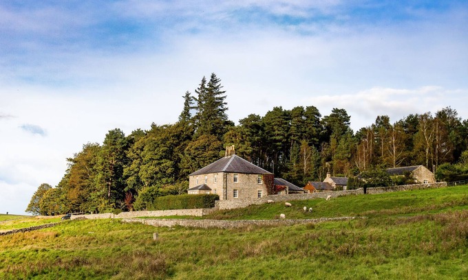 Hallington Other | Broadgate Farmhouse - sleeps 8 in 4 bedrooms