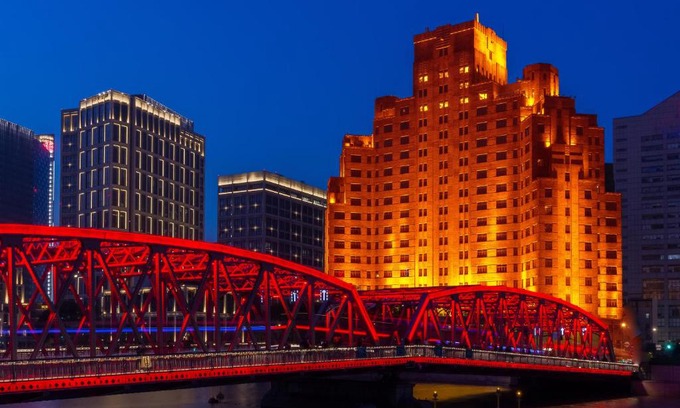 The North Bund Hotel | Broadway Mansions Hotel - On the Bund - Journey Through Time Old Shanghai Republic Dreams
