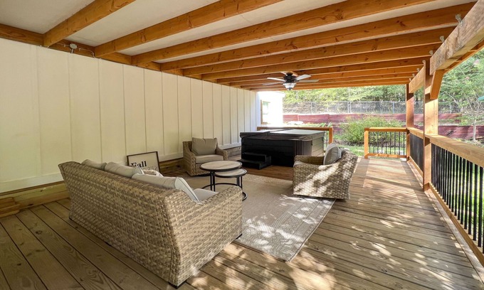Broken Bow House | Broken Bow Home: 2 Mi to Beavers Bend State Park