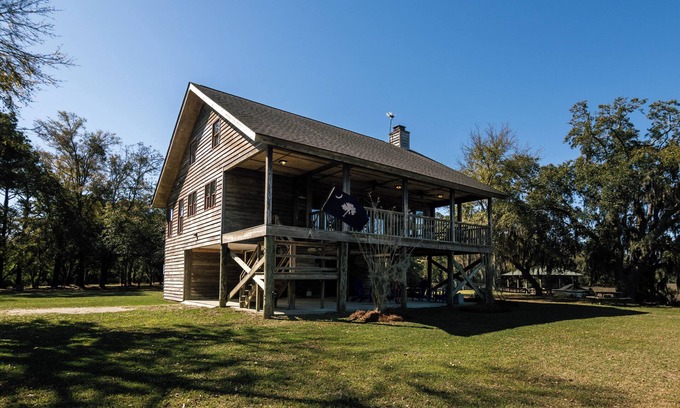 Edisto Island House | Bron-Yr-Aur:Secluded Waterfront Retreat with Private Dock & Stunning Sunset Views