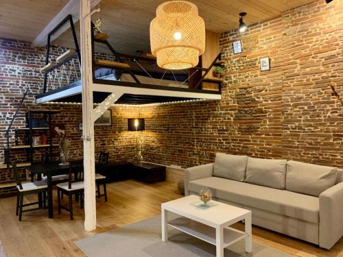 Saint - Aubin - Dupuy Apartment | Brooklyn Apartment - Clim- Carnot/Ramblas 250m