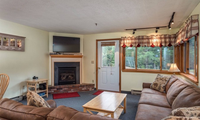 Sunday River Area House | Brookside I B-106 | 2 Bed, 1 Bath