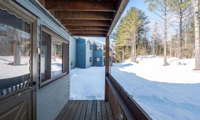 Sunday River Area House | Brookside I B-301 | 2 Bed, 1 Bath