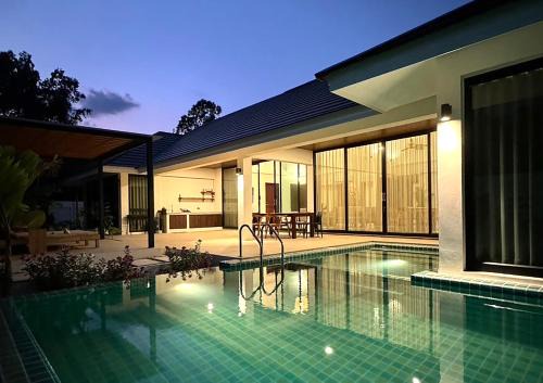 Khanom Villa | Brown Cotton Villa Khanom