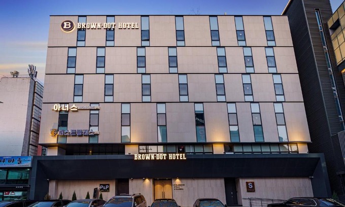 Hwanggeum-dong Hotel | Brown Dot Hotel Daegu Suseong