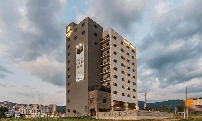 Buk-gu Hotel | Brown-Dot Hotel Ulsan-Sincheon