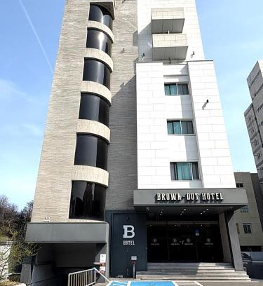 Pohang Hotel | Browndot Pohang Jukdo