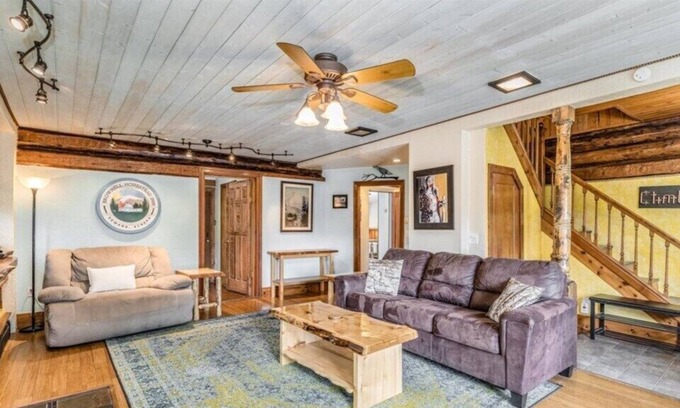 Seward House | Brownell Homestead Inn - Historic downtown home, Sleeps 12