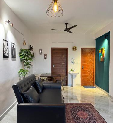 Agara Apartment | Bruno Garden View a 1 BHK cozy stay at E city phase1
