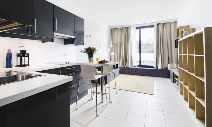 Postel Apartment | Brussels Capouillet Duplex residence