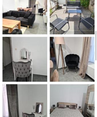 Dampremy Apartment | Bruxelles airport Charleroi Harmonie