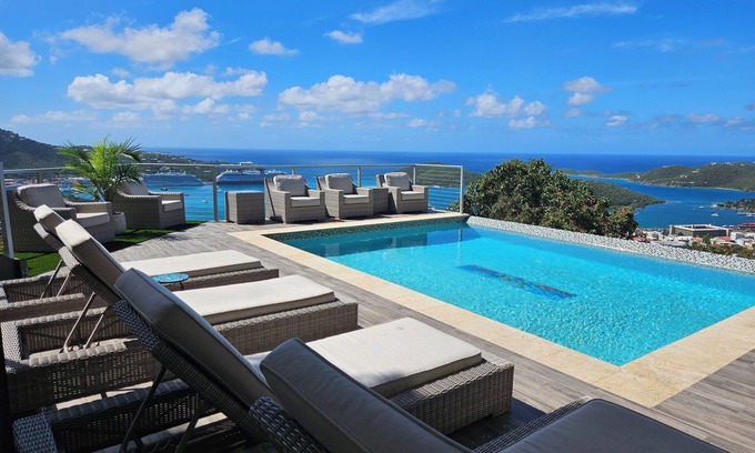Mafolie Villa | Bryan's Villa "Where the Views are Endless" Not too good to be true!