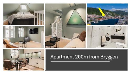 Bergen City Centre Apartment | Bryggen/Fløyen Apartments