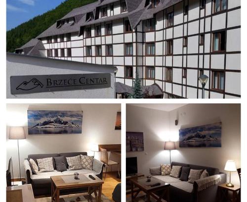 Kopaonik Apartment | Brzeće Center Studio Mitrovski Gondola 300m