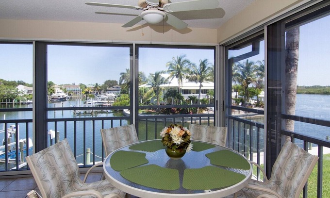 Siesta Key Condo | BS 1345 - Water Views & Family-Friendly, Upstairs Beauty on Siesta Key