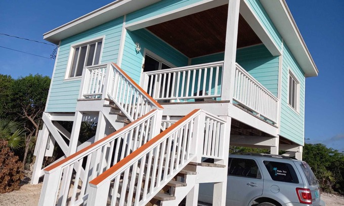 Morris Settlement House | The Palm Tree Hideaway!
