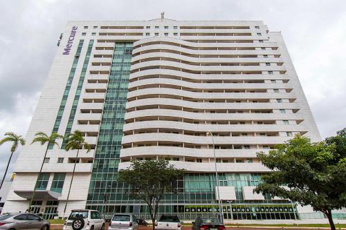 Setor Hoteleiro Norte Apartment | BSB STAY Torre Flats Particulares - Mercure Líder