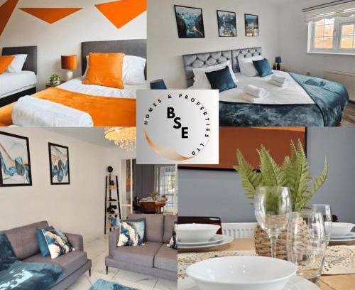 Harlow Apartment | BSE Homes & Properties Ltd 4-Bedroom Home, Harlow , with Parking sleeps 6