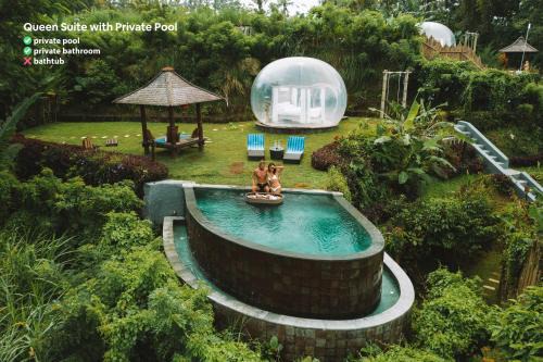 Tampaksiring Hotel | Bubble Hotel Bali Ubud - Adults Only