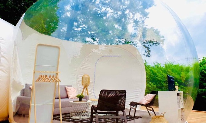 Noues de Sienne Hotel | BUBBLE with private spa (4 peoples)