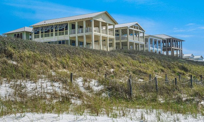 Seaside House | Buckeye On the Beach - 2288 E Co Hwy 30a by Dune Vacation Rentals