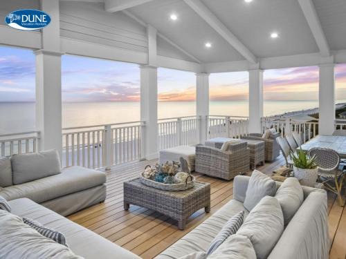Seaside House | Buckeye on the Beach - GULF FRONT - Seaside, FL - Right next to Town Center, Sleeps 10! home