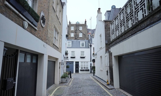 Belgravia House | Buckingham Palace 4BR/3BA House
