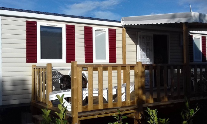 Gastes House | Budget 6-person mobile home