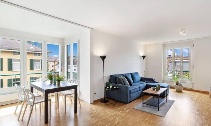 Hottingen Apartment | Budget-Friendly Apartment in the centre of Zurich