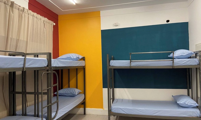 Bengaluru House | Budget-friendly Backpacker's Inn, Dorm-style Co-living in Central Bangalore