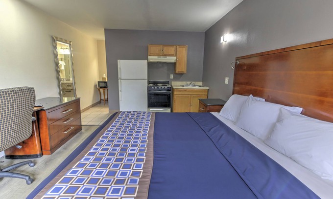 Western Branch North Hotel | Budget Lodge