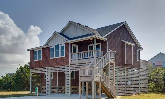 Kinnakeet Shores House | Budget Modern 1 BRM/1 bath