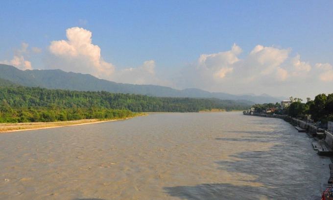 Rishikesh Villa | Budget Room on the Ganga - Spirituality Unlimitied